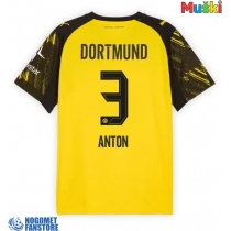 Borussia Dortmund Waldemar Anton #3 Domaci Dres 2025-26 Kratak Rukav